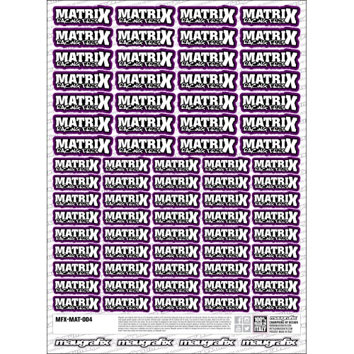 MFX-MAT-004 - adesivo Matrix