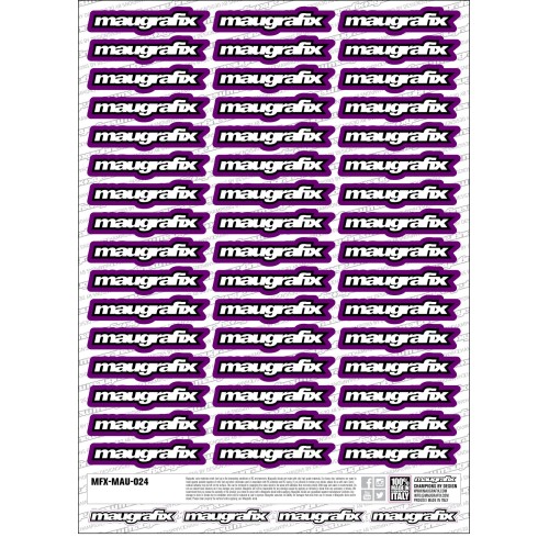 MFX-MAU-024 - autocollant Maugrafix