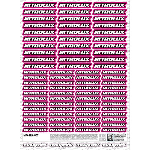 MFX-NLX-007 - autocollant Nitrolux
