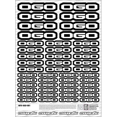 MFX-OGO-001 - sticker OGO