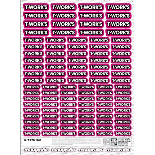 MFX-TWO-002 - autocollant Tworks