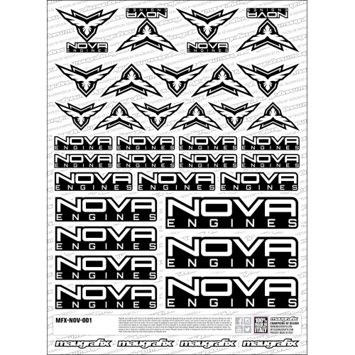 MFX-NOV-001 - sticker Nova Engines