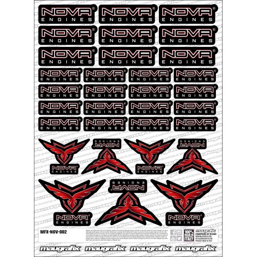 MFX-NOV-002 - sticker Nova Engines