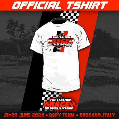 MFX-TEE-007 - Tshirt "The Italian Race 2024"