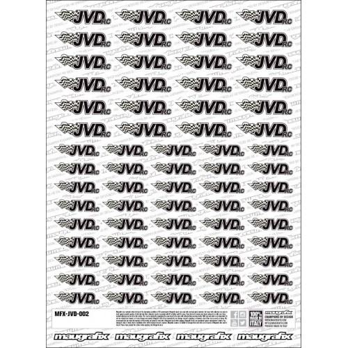 MFX-JVD-002 - adesivo JVD