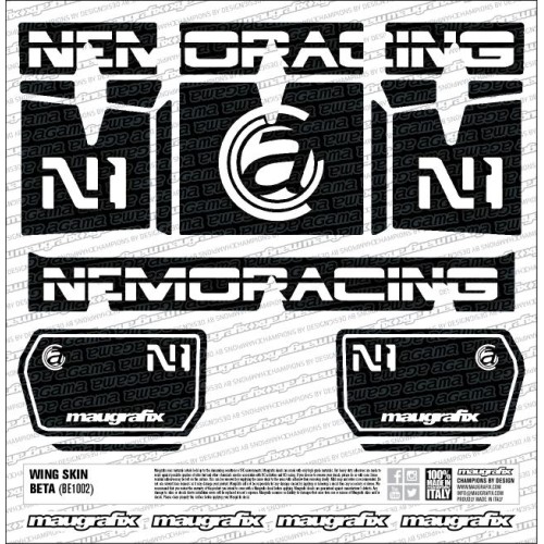 MFX-WIN-005 - Wing Sticker AGAMA N1 Factory