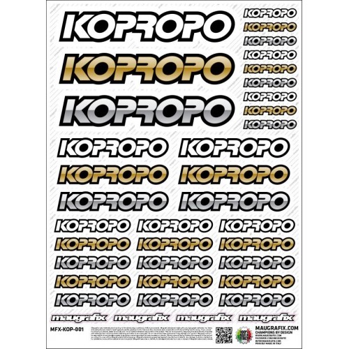 MFX-KOP-001 - sticker Ko Propo