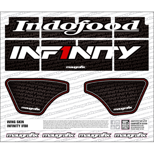 MFX-WIN-011 - Adesivo Alettone INFINITY IFB8 Factory