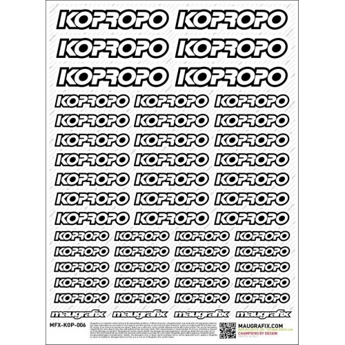 MFX-KOP-006 - sticker Ko Propo