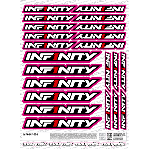 MFX-INF-004 - autocollant Infinity