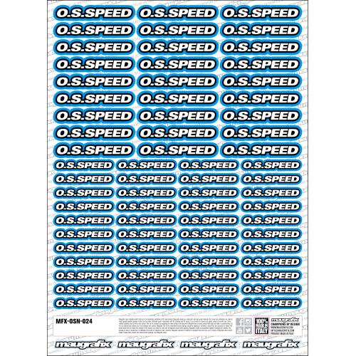 MFX-OSN-024 - autocollant OS Engines