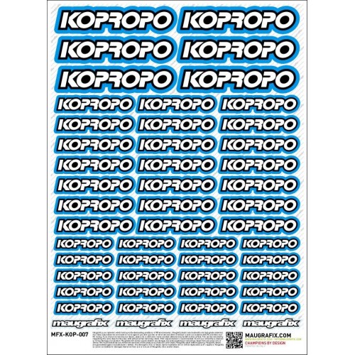 MFX-KOP-007 - sticker Ko Propo