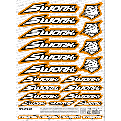 MFX-SWO-013 - autocollant Sworkz