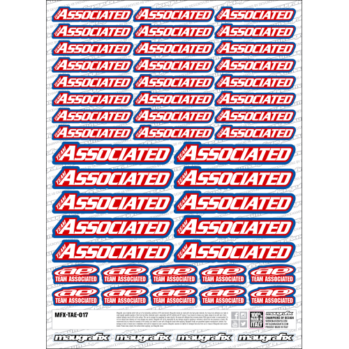 MFX-TAE-017 - sticker Team Associated