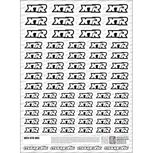 MFX-XTR-005 - sticker XTR