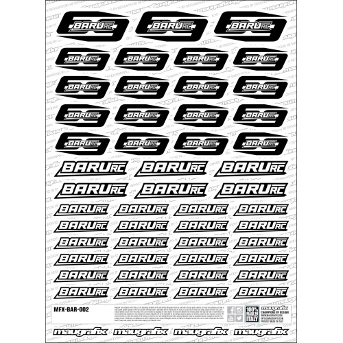 MFX-BAR-002 - sticker BaruRc