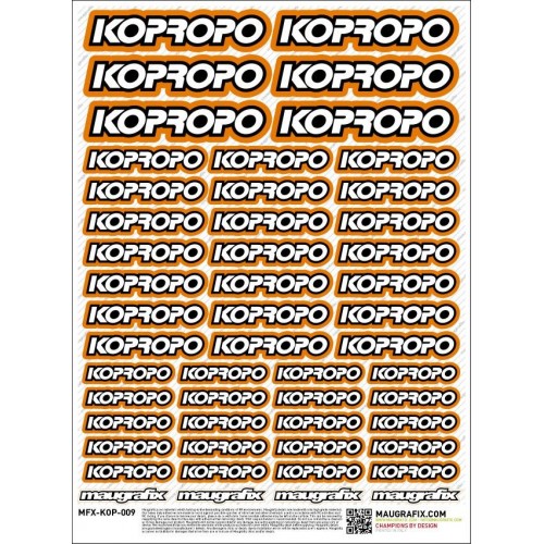 MFX-KOP-009 - sticker Ko Propo