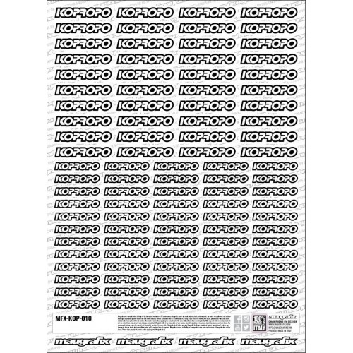 MFX-KOP-010 - sticker Ko Propo