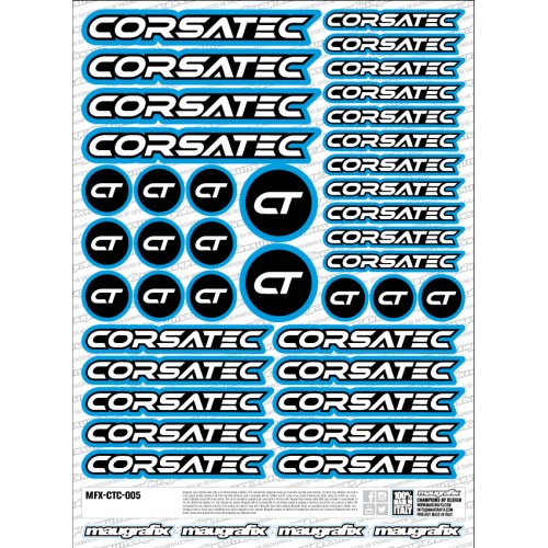 MFX-CTC-005 - sticker Corsatec