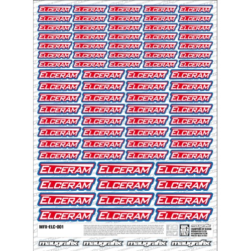 MFX-ELC-001 - sticker Elceram