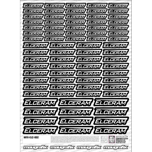 MFX-ELC-002 - sticker Elceram