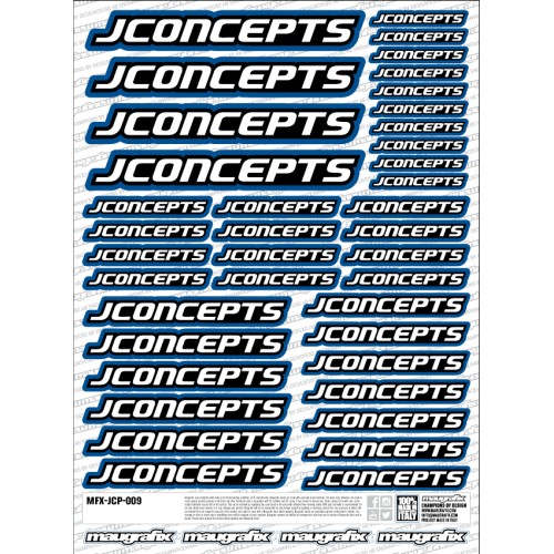 MFX-JCP-009 - autocollant JConcepts