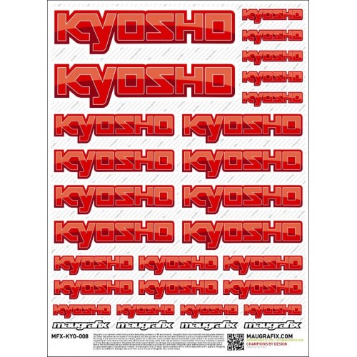 MFX-KYO-008 - sticker Kyosho