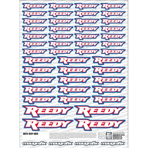 MFX-RDY-009 - adesivo Reedy