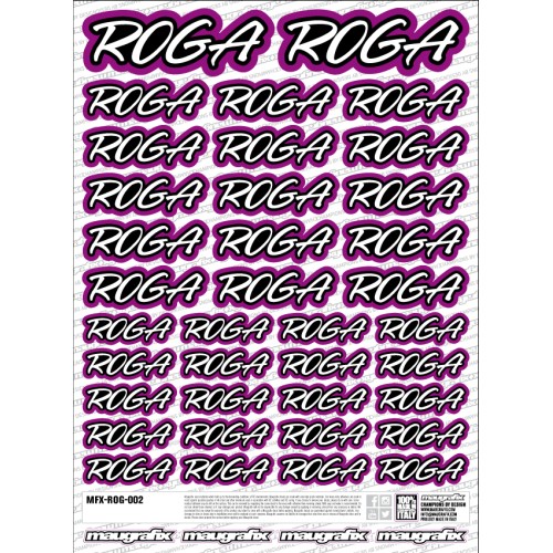 MFX-ROG-002 - sticker Roga
