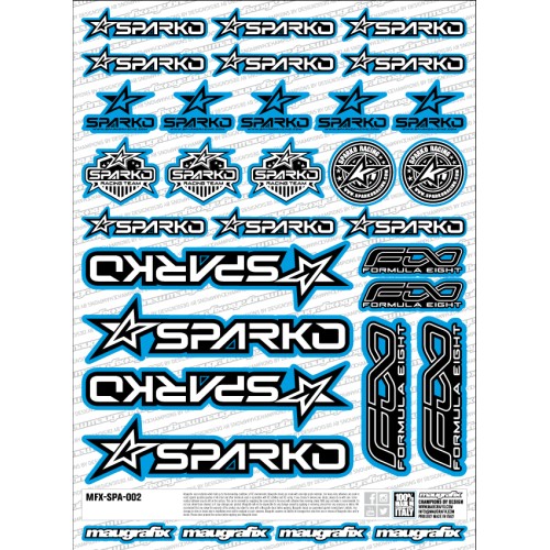 MFX-SPA-002 - sticker Sparko
