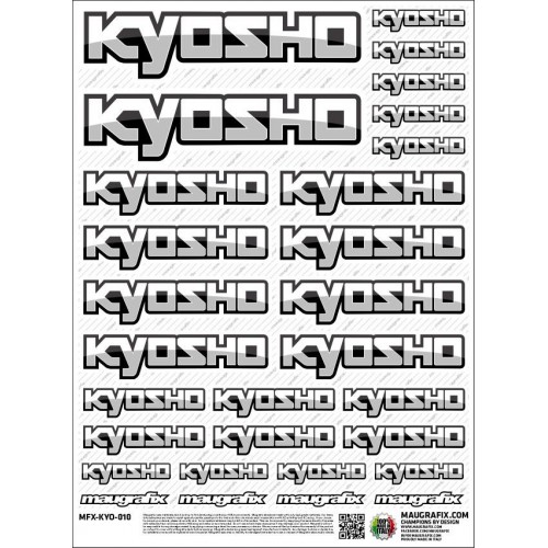 MFX-KYO-010 - sticker Kyosho