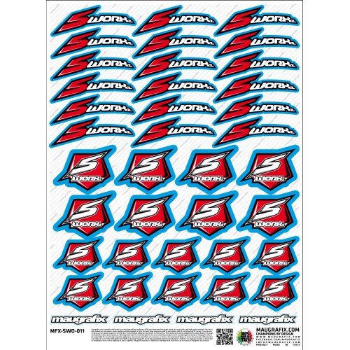 MFX-SWO-011 - sticker Sworkz