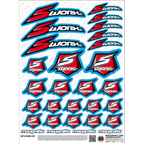 MFX-SWO-012 - sticker Sworkz