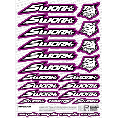 MFX-SWO-014 - sticker Sworkz