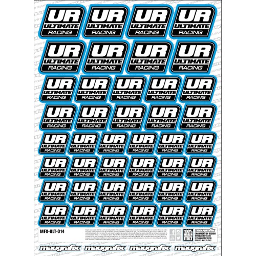 MFX-ULT-014 - autocollant Ultimate Racing