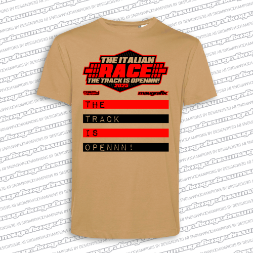MFX-TEE-009 - Tshirt "The Italian Race 2025"