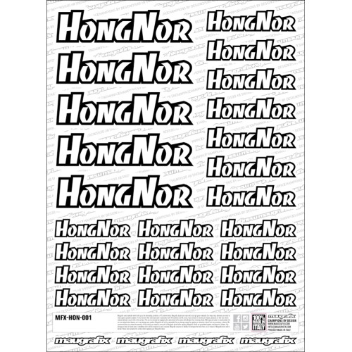 MFX-HON-001 - sticker Hong Nor