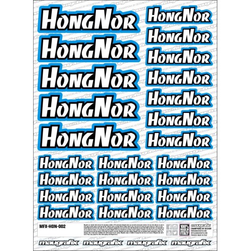 MFX-HON-002 - sticker Hong Nor
