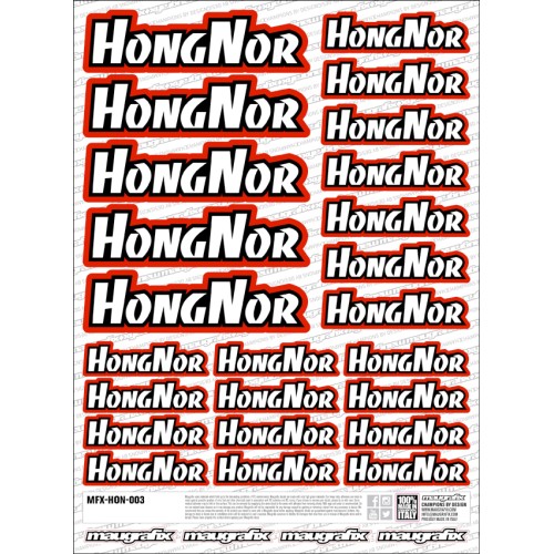 MFX-HON-003 - sticker Hong Nor