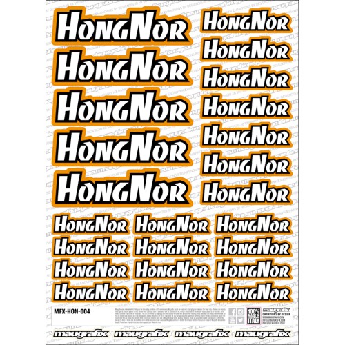 MFX-HON-004 - sticker Hong Nor