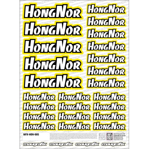 MFX-HON-005 - autocollant Hong Nor