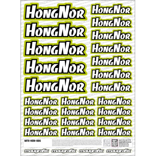 MFX-HON-006 - sticker Hong Nor