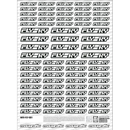 MFX-FLY-001 - sticker FlySky