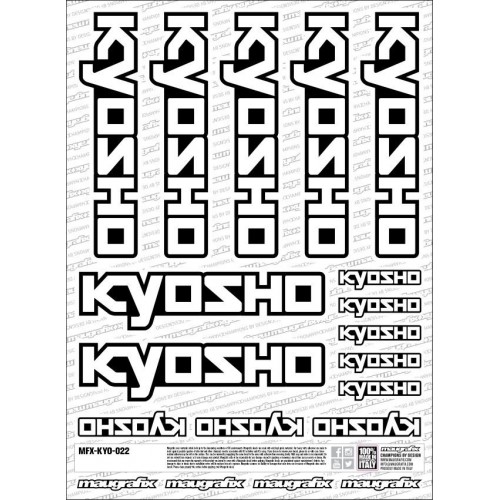 MFX-KYO-022 - sticker Kyosho