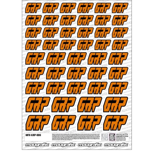 MFX-GRP-006 - sticker GRP tyres