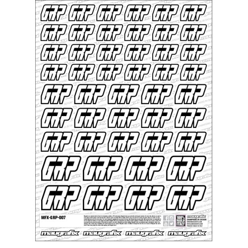 MFX-GRP-007 - sticker GRP tyres