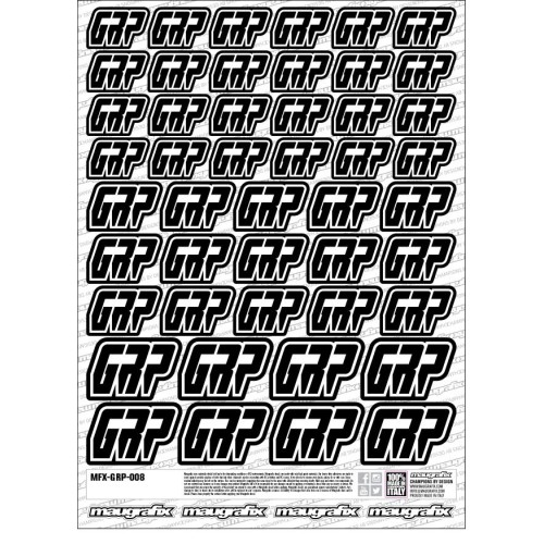 MFX-GRP-008 - sticker GRP tyres