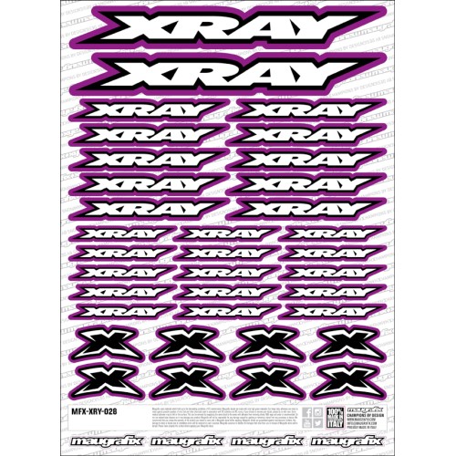 MFX-XRY-028 - sticker Xray