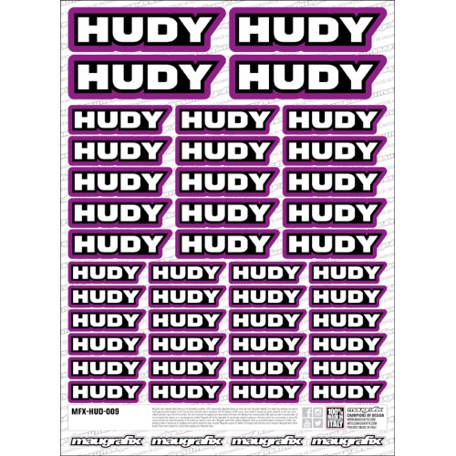 MFX-HUD-009 - sticker Hudy
