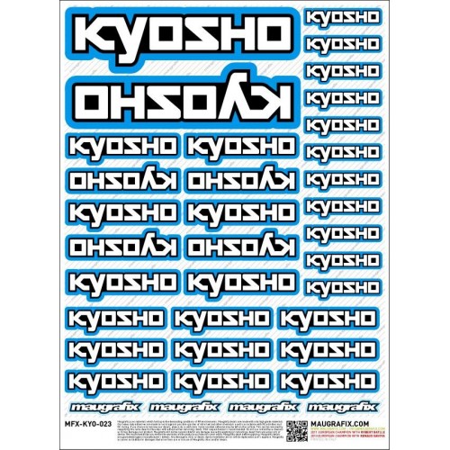 MFX-KYO-023 - sticker Kyosho